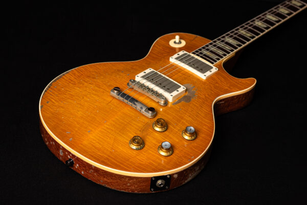 Guitarra Gibson Kirk Hammett "Greeny" 1959 932467 - Image 8