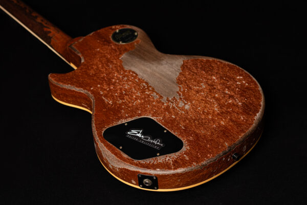 Guitarra Gibson Kirk Hammett "Greeny" 1959 932467 - Image 10