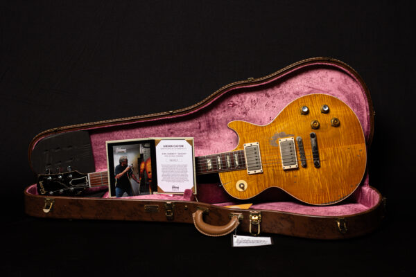 Guitarra Gibson Kirk Hammett "Greeny" 1959 932467 - Image 12