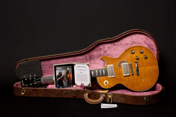 Guitarra Gibson Kirk Hammett "Greeny" 1959 933186 - Image 2