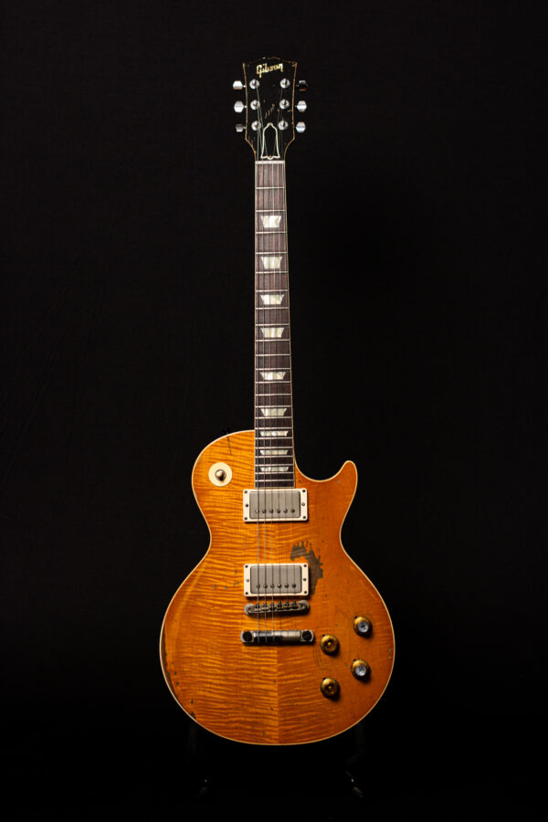 Guitarra Gibson Kirk Hammett "Greeny" 1959 933186