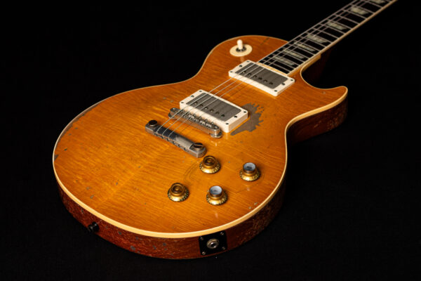 Guitarra Gibson Kirk Hammett "Greeny" 1959 933186 - Image 8