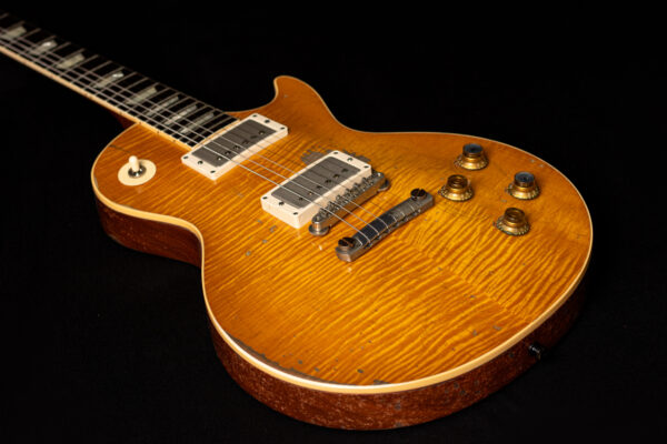 Guitarra Gibson Kirk Hammett "Greeny" 1959 933186 - Image 9