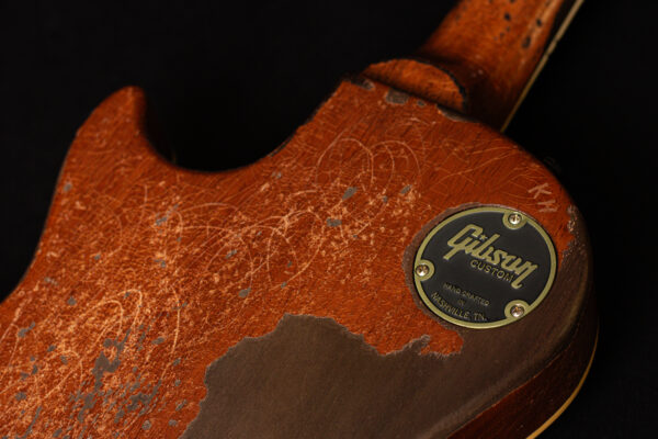 Guitarra Gibson Kirk Hammett "Greeny" 1959 933664 - Image 6