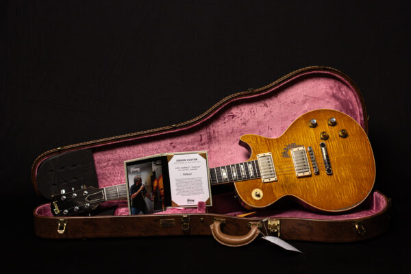 Guitarra Gibson Kirk Hammett "Greeny" 1959 933664 - Image 13