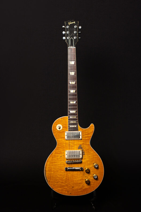 Guitarra Gibson Kirk Hammett "Greeny" 1959 922657
