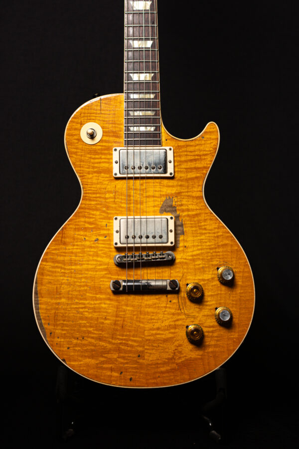 Guitarra Gibson Kirk Hammett "Greeny" 1959 922657 - Image 3