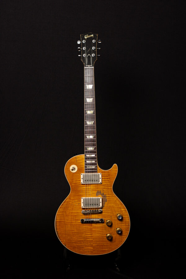 Guitarra Gibson Kirk Hammett "Greeny" 1959 933303