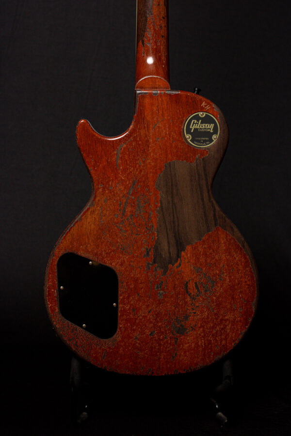 Guitarra Gibson Kirk Hammett "Greeny" 1959 933303 - Image 5