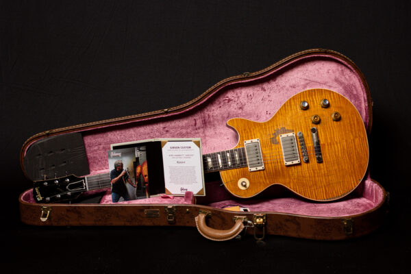 Guitarra Gibson Kirk Hammett "Greeny" 1959 933303 - Image 8
