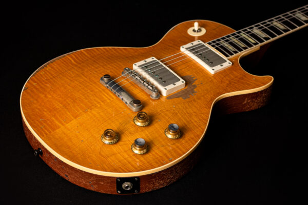 Guitarra Gibson Kirk Hammett "Greeny" 1959 933303 - Image 9