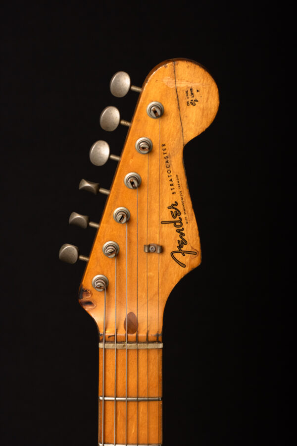 Guitarra Fender Lenny Stratocaster Stevw Ray Vaughan TK 311 - Image 3