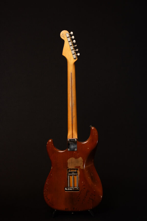 Guitarra Fender Lenny Stratocaster Stevw Ray Vaughan TK 311 - Image 7