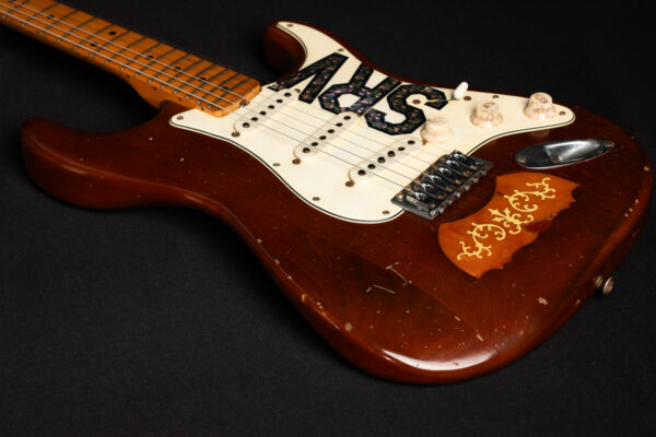 Guitarra Fender Lenny Stratocaster Stevw Ray Vaughan TK 311 - Image 8