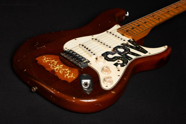 Guitarra Fender Lenny Stratocaster Stevw Ray Vaughan TK 311 - Image 9