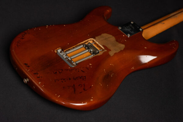 Guitarra Fender Lenny Stratocaster Stevw Ray Vaughan TK 311 - Image 10