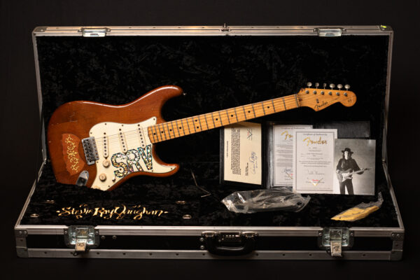 Guitarra Fender Lenny Stratocaster Stevw Ray Vaughan TK 311 - Image 13